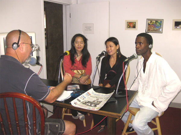 Harry Blalock Show on Saipan - Chun's first interview on Harry Blalock radio show, Saipan. Thanks to translator, May, for helping with the interview!
